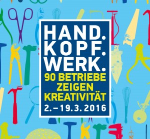 Sujet HAND.KOPF.WERK 2016