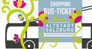 Shoppen und gratis Busfahren